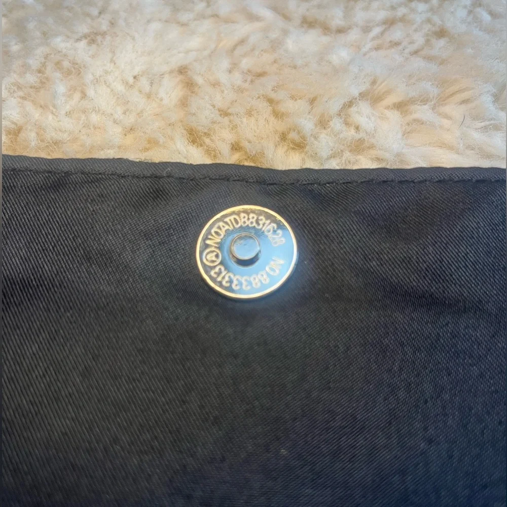 Amber Sceats Rhinestone Crystal Stella Clutch Purse